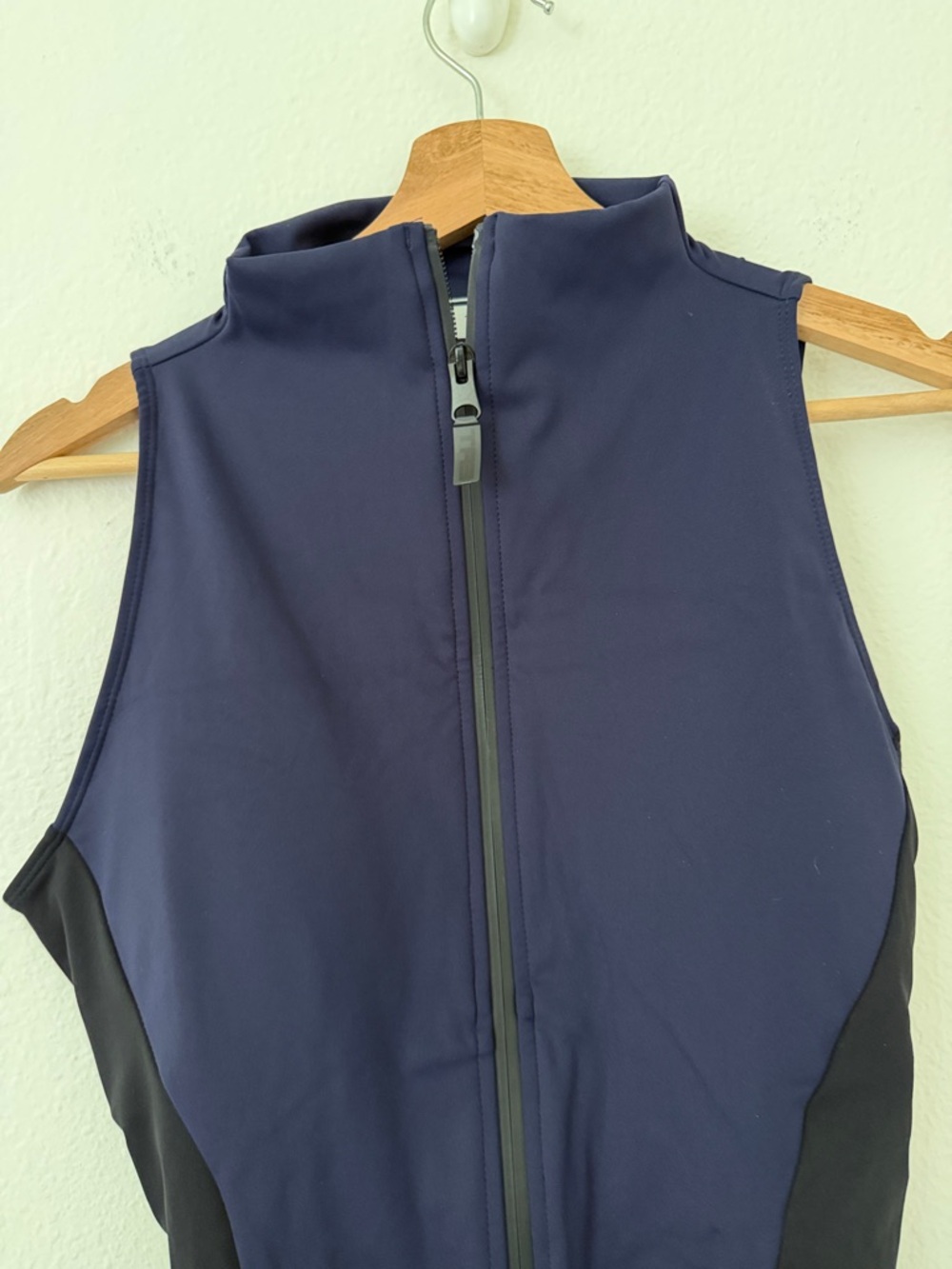TA3 NWOT Sleeveless Contour Surfy Swimsuit Corset Back One Piece Size XL Blue - Picture 3 of 12